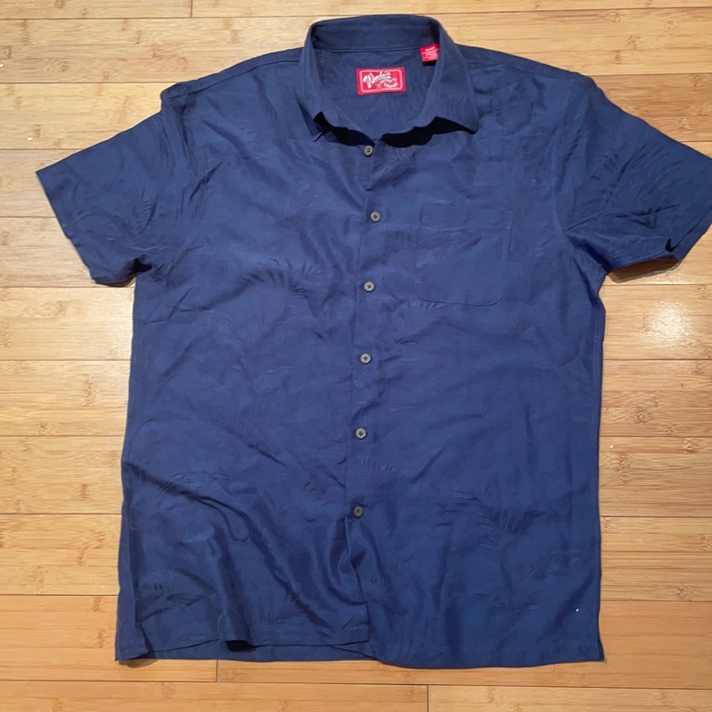 Men’s button up shirt
